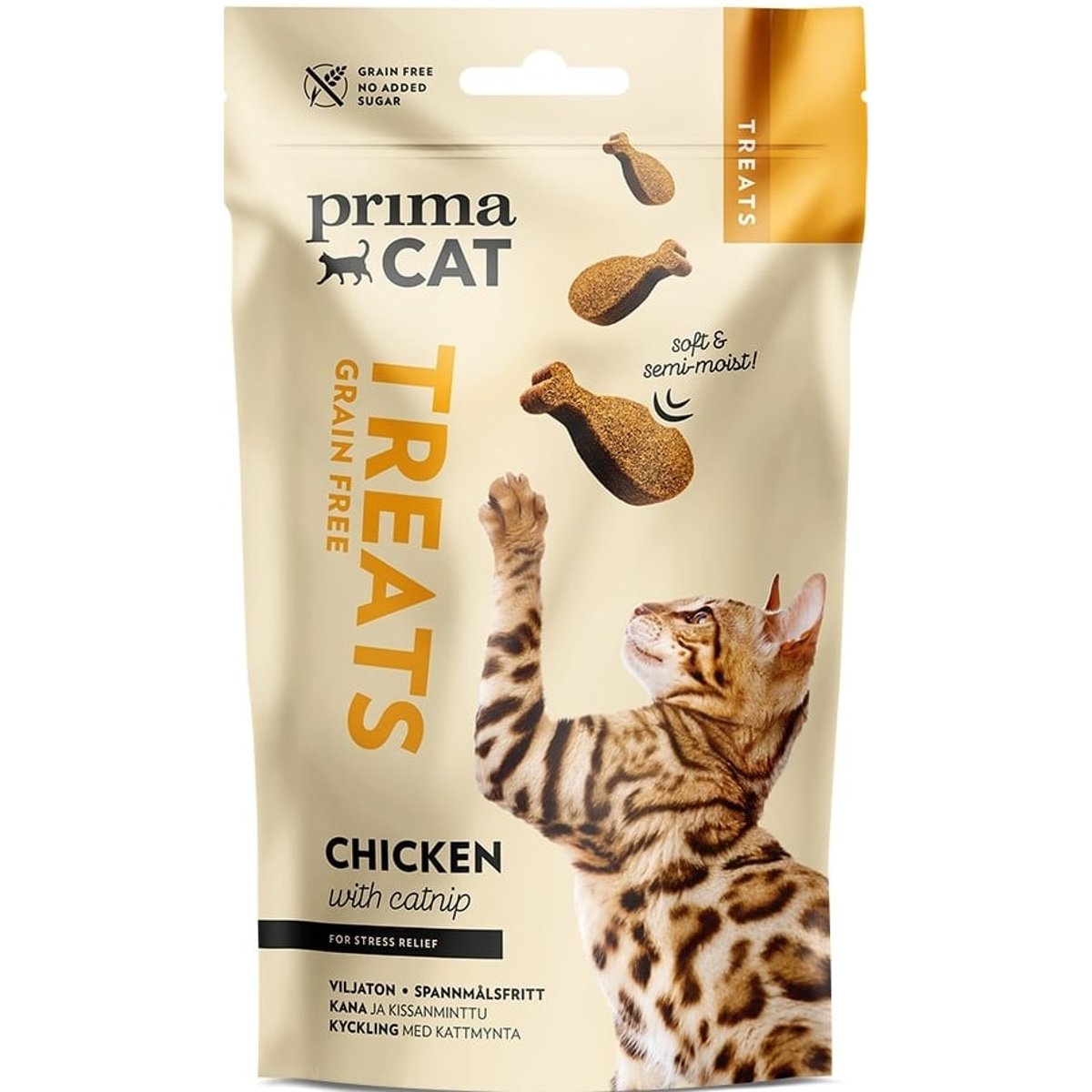 PrimaCat Pamlsek pro kočky s kuřecím