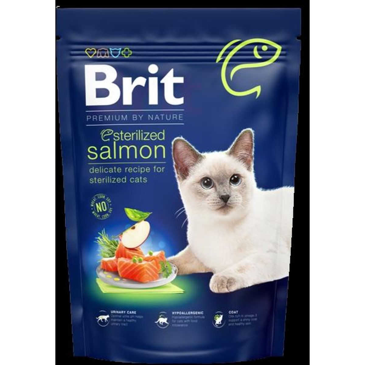 Brit Premium by Nature Sterilized Salmon pro kočky