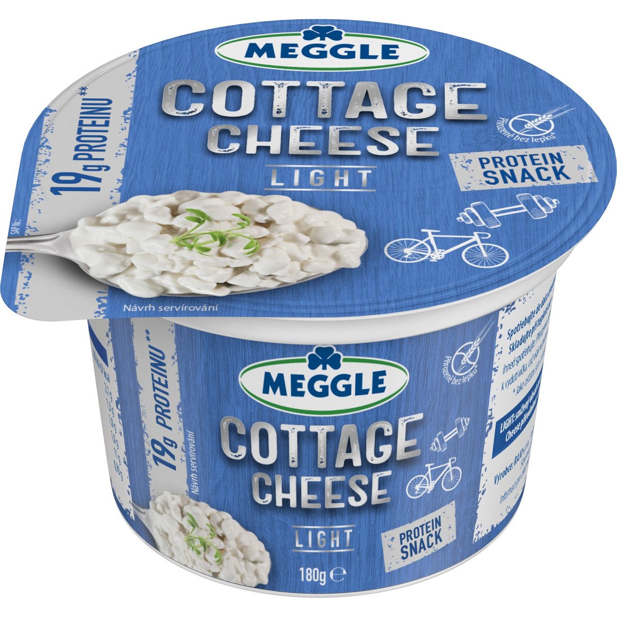 Meggle Cottage sýr light
