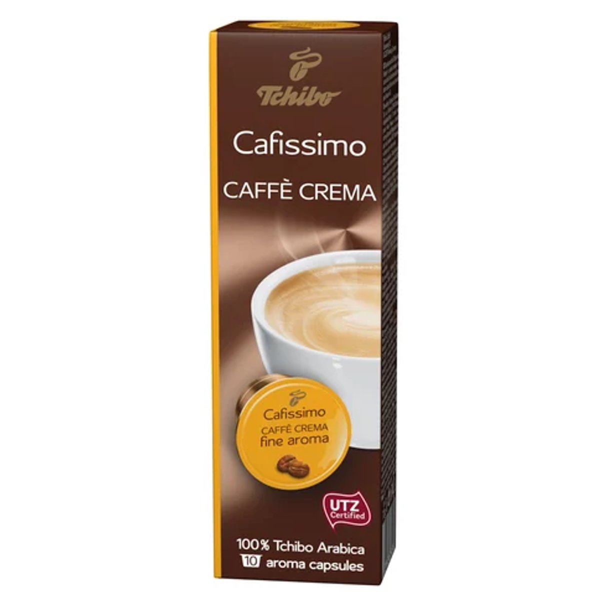 Tchibo Cafissimo Caffé Crema Mild 10ks