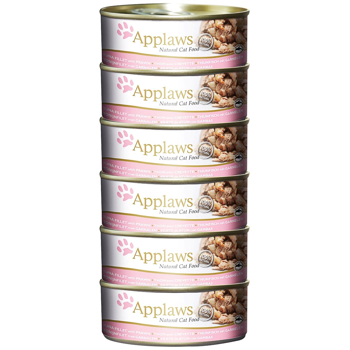 Applaws Cat konzerva tuňák se sýrem pro kočky (6×156 g)