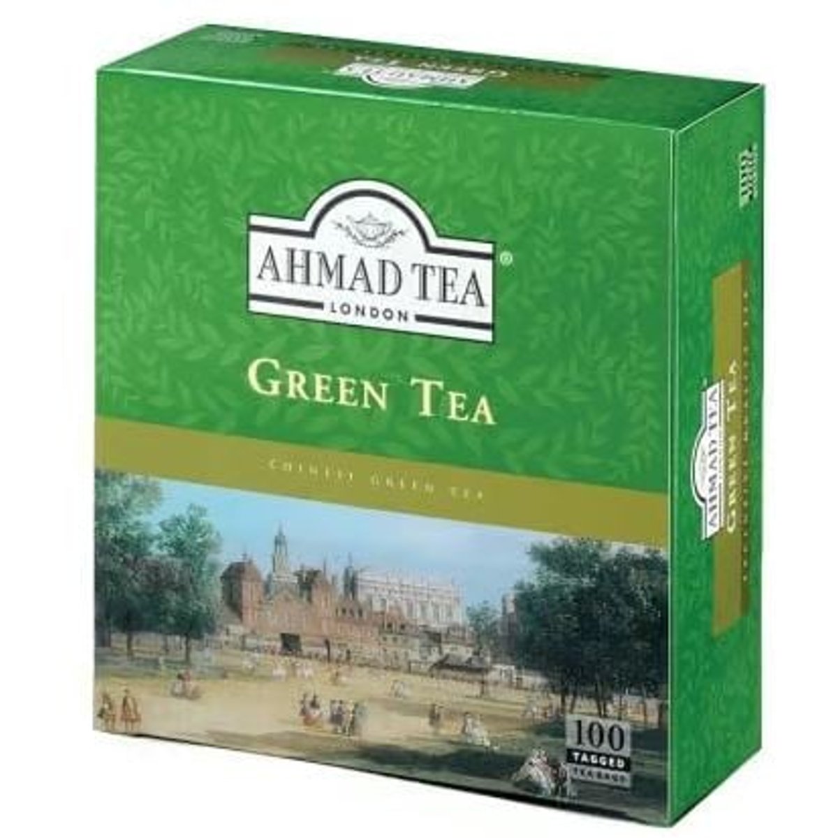 Ahmad Tea Zelený čaj (100x2g)