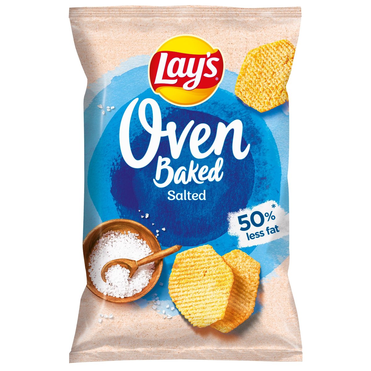 Lay's Chipsy oven baked solené