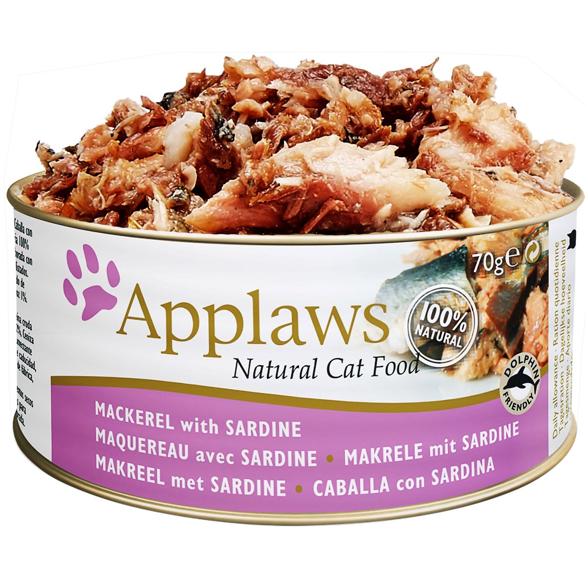 Applaws Cat konzerva makrela a sardinky pro kočky