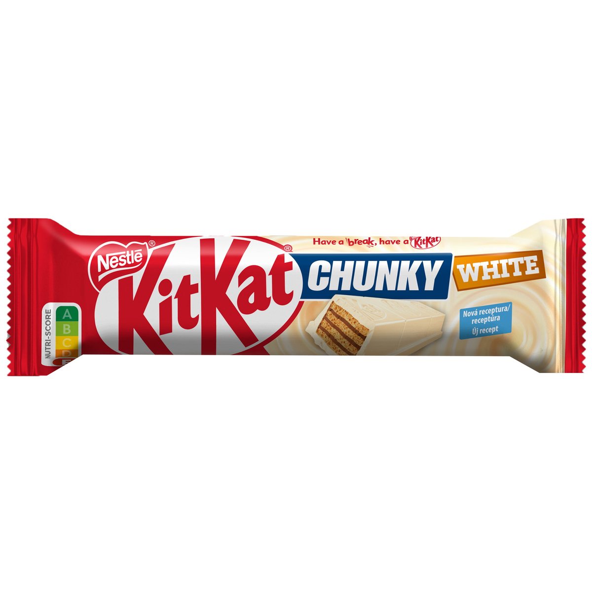 KitKat Chunky Oplatka v bílé polevě