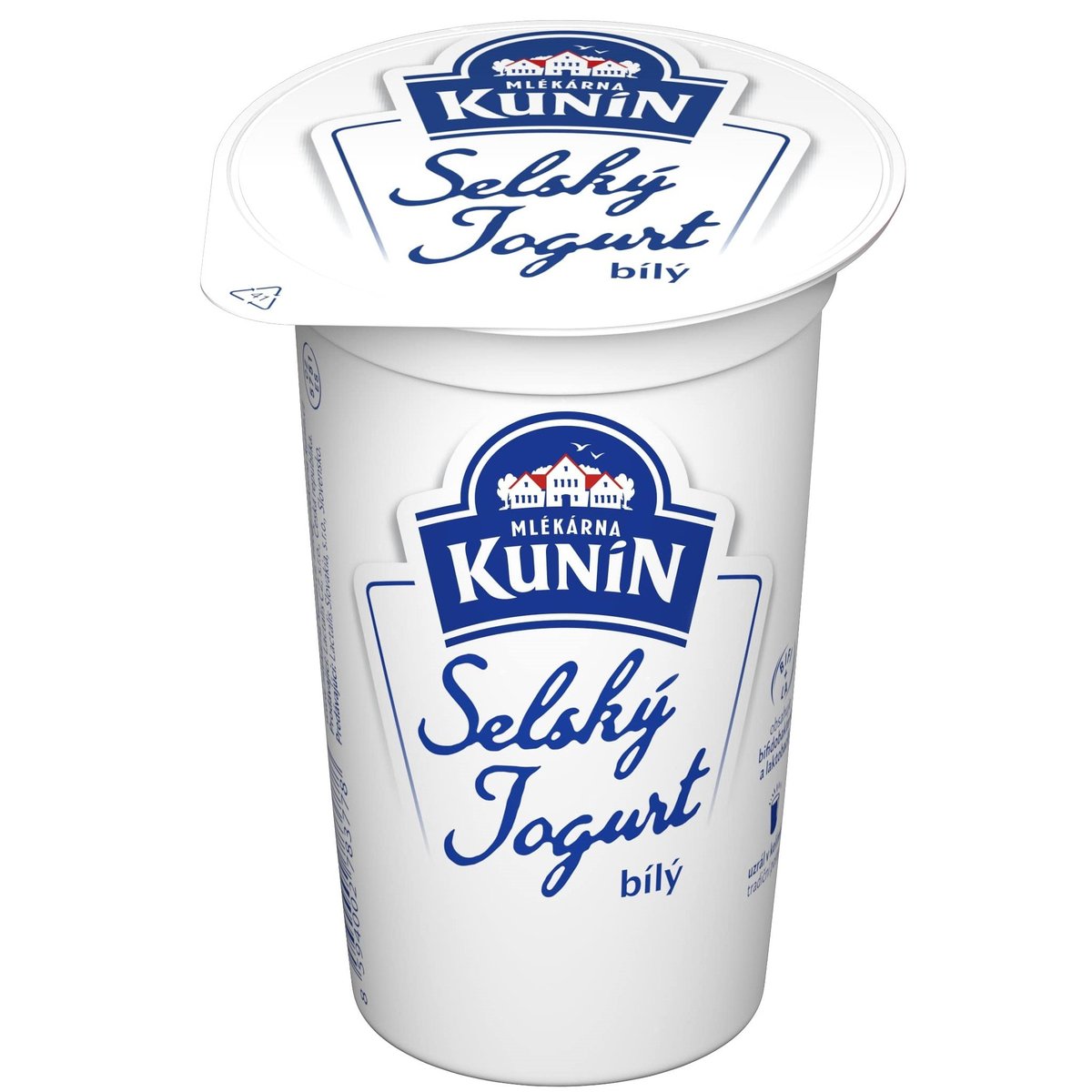 Mlékárna Kunín Selský jogurt bílý