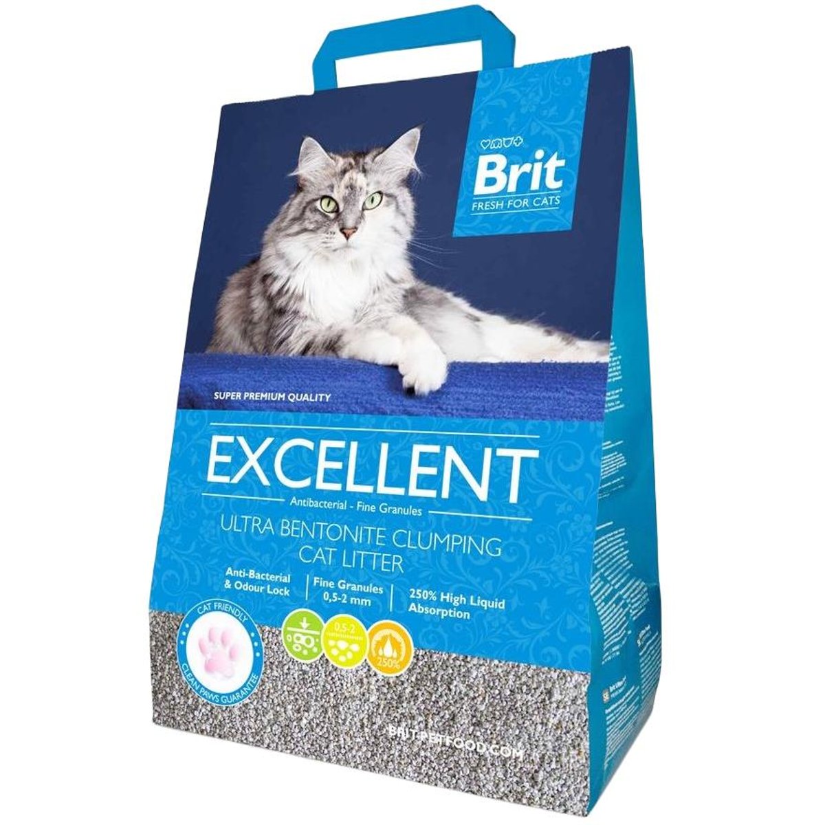Brit Fresh for Cats Excellent Ultra Bentonite pro kočky