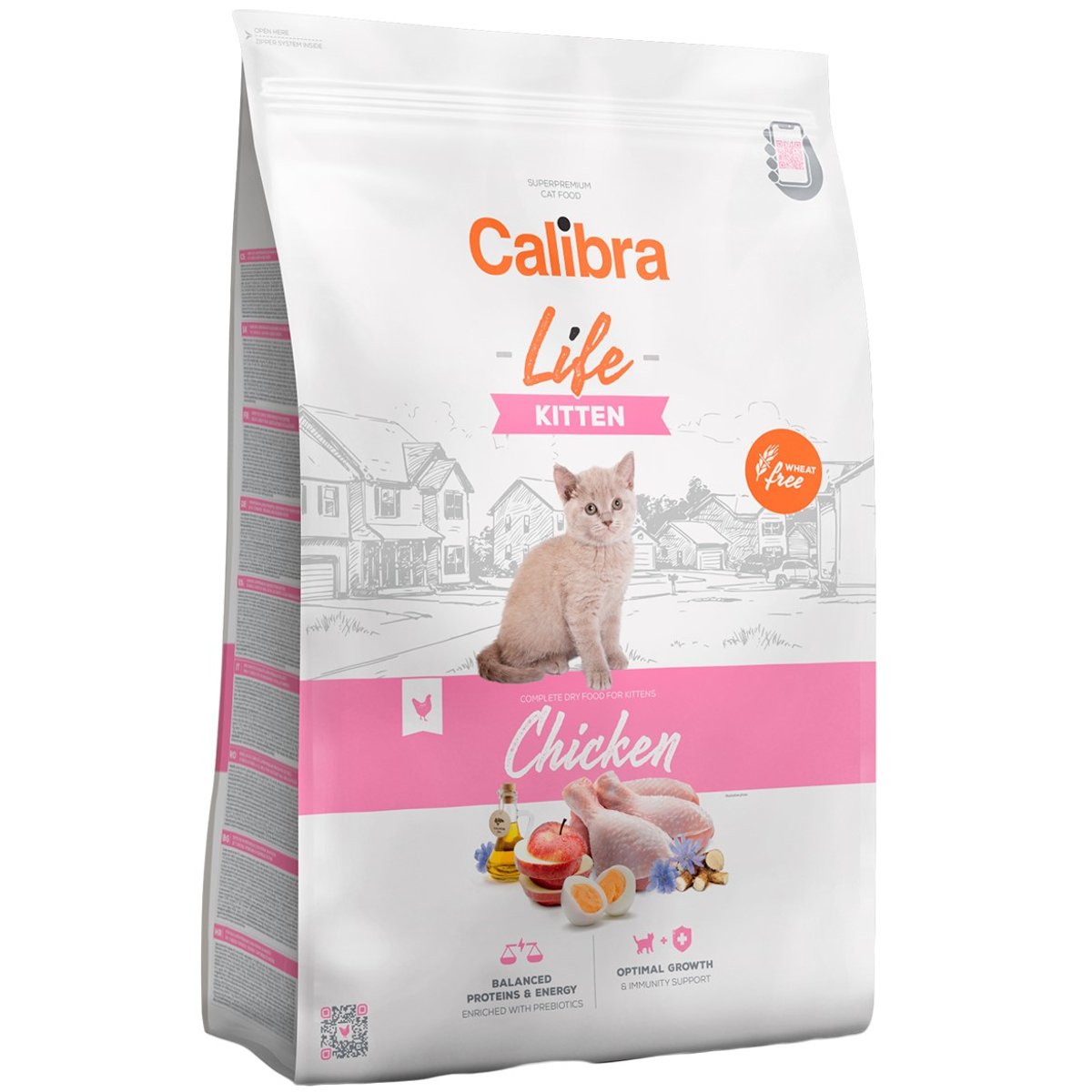 Calibra Cat Life granule pro koťata s kuřecím