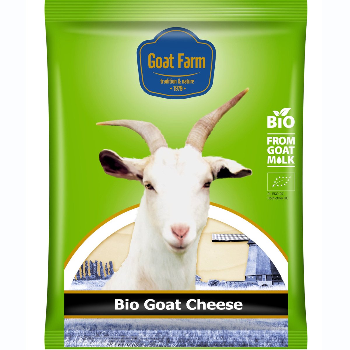 Goat Farm BIO kozí sýr plátky