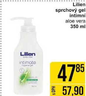 Lilien sprchový gel intimní aloe vera, 350 ml 
