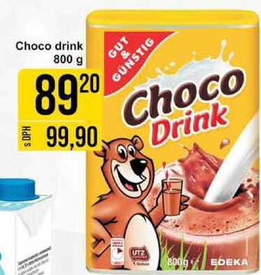 Choco drink 800 g