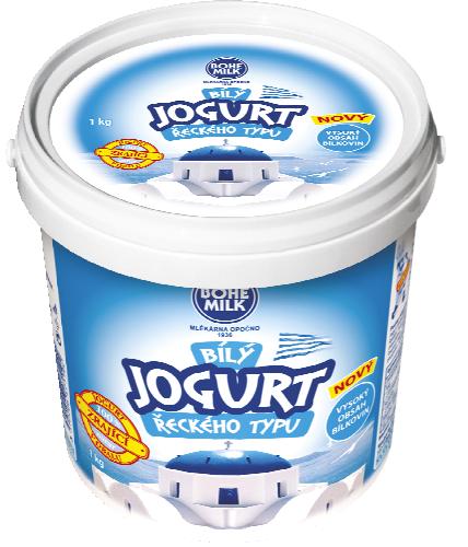 Bohemilk jogurt řeckého typu, 1 kg