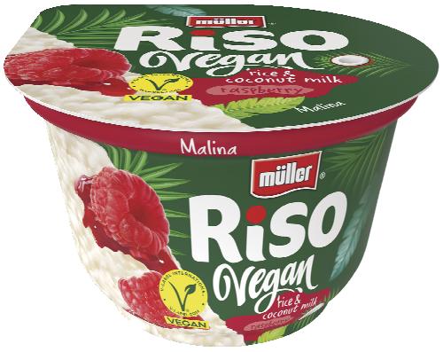 Riso Vegan Assort (malina, mango-maracuja), 160 g