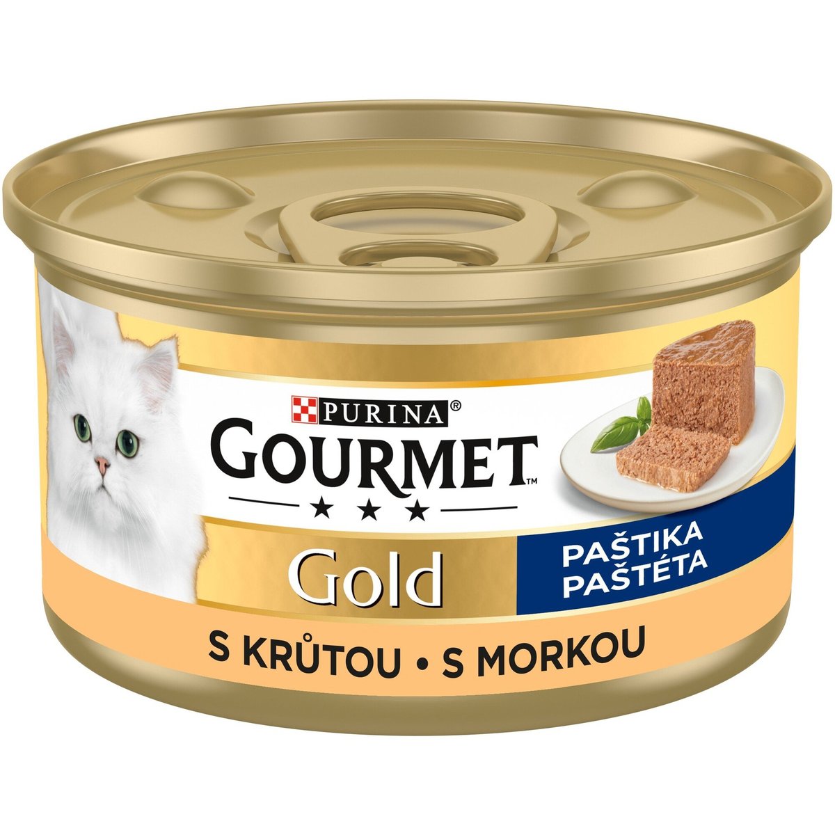 Gourmet Gold Paštika s krůtou pro kočky