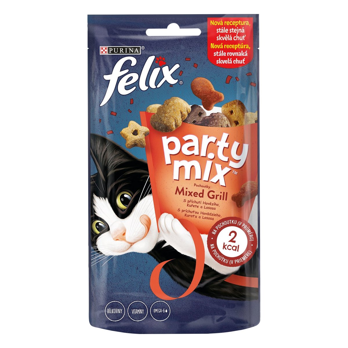 Felix Party mix Mixed grill pamlsky pro kočky