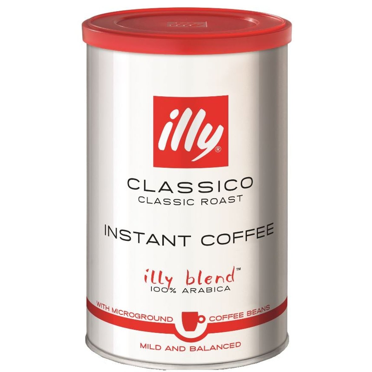 illy Classico instantní káva