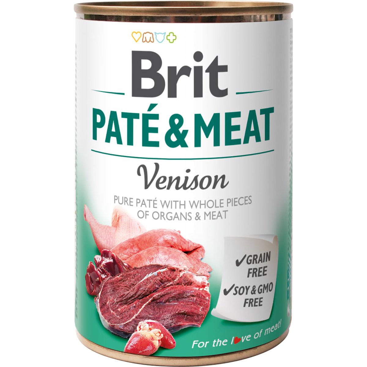 Brit Paté & Meat Venison pro psy