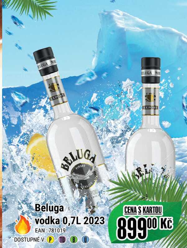 Beluga vodka 0,7L 2023  