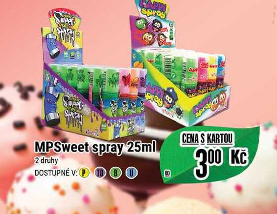 MPSweet spray 25ml 