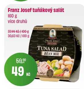 Franz Josef tuňákový salát 160 g