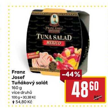 Franz Josef Tuňákový salát 160 g