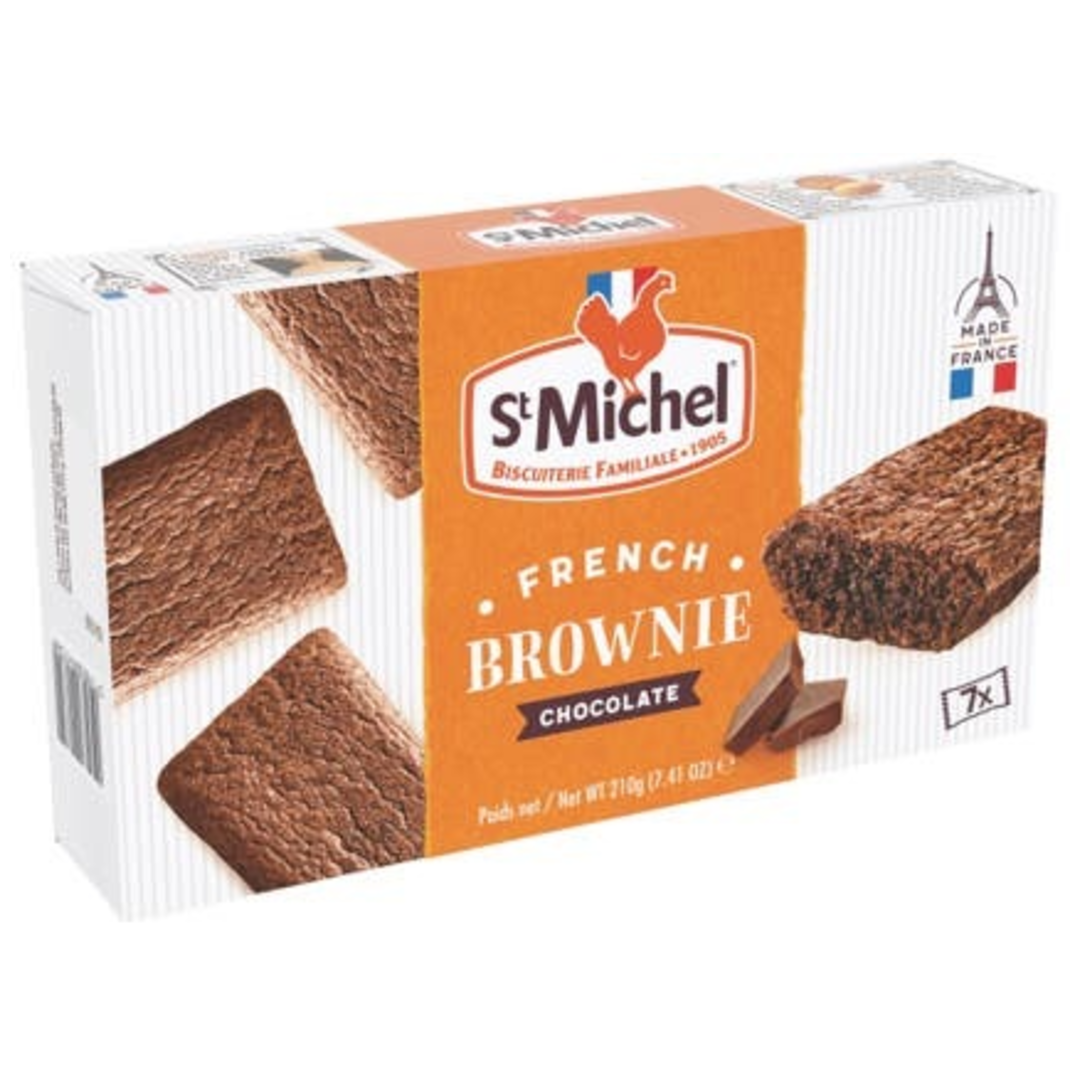 St.Michel Brownies tmavá čokoláda