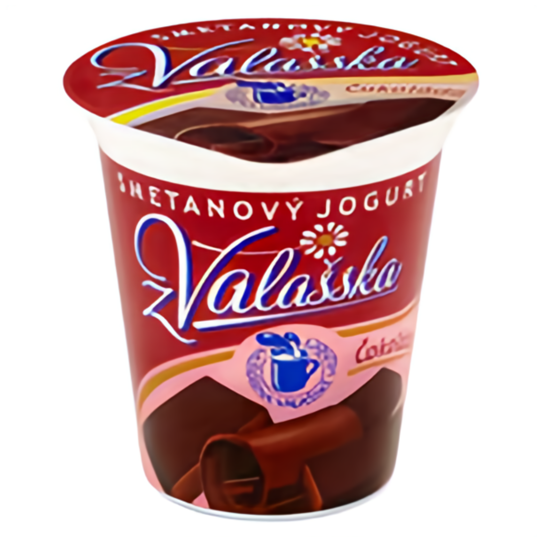 Mlékárna ValMez Smetanový jogurt z Valašska čokoláda