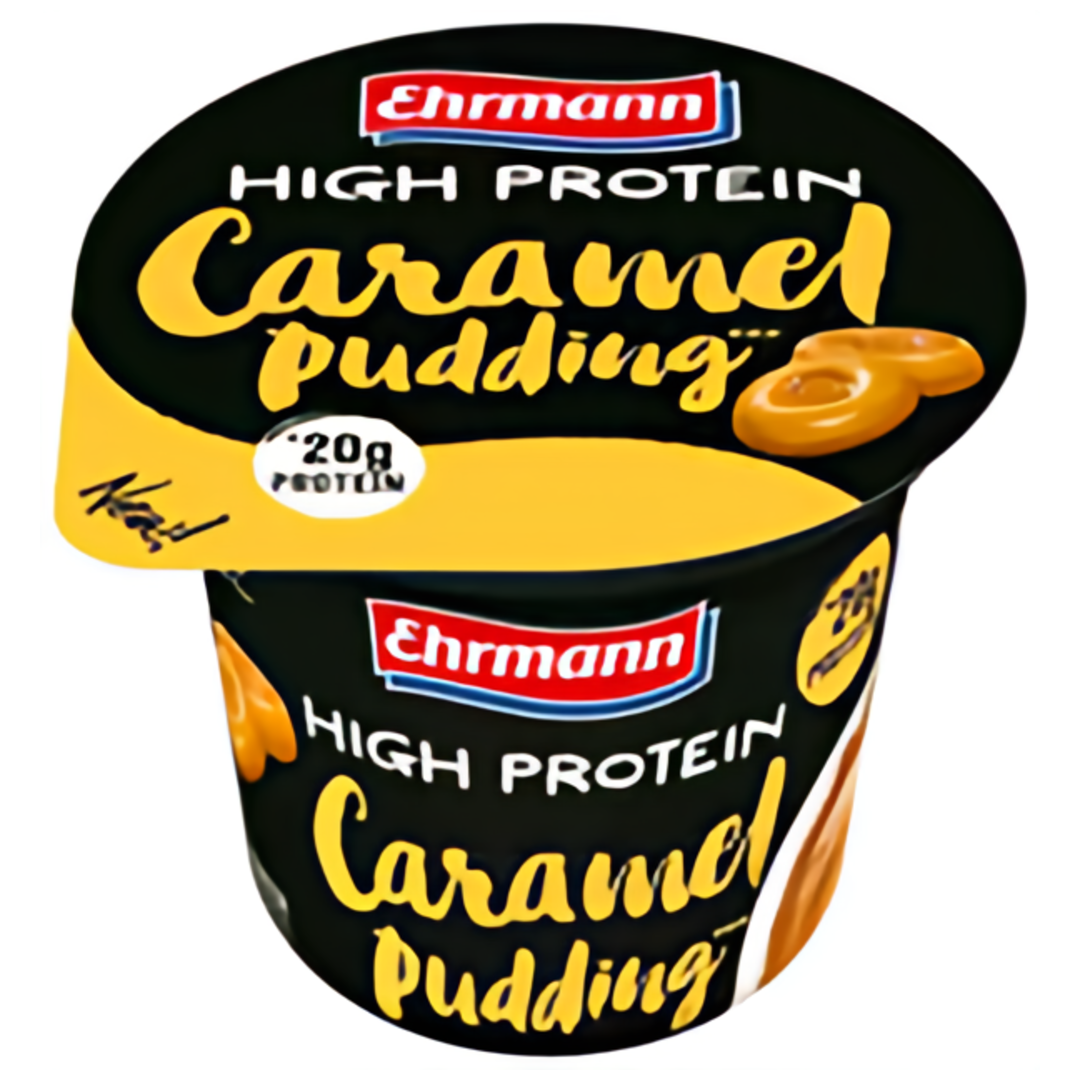 Ehrmann High Protein Pudding Caramel