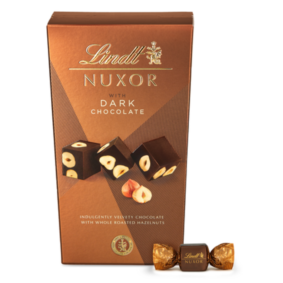 Lindt Nuxor Hořká čokoláda s lískovými ořechy