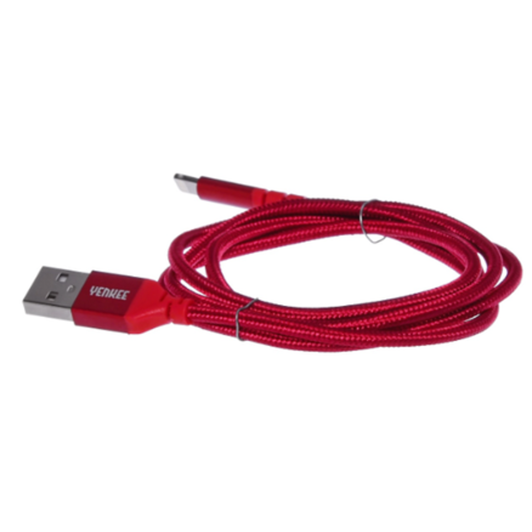 Yenkee Kabel USB/lightning 1m YCU 611 MFi RD