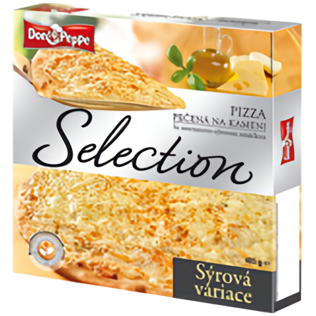 Don Peppe Selection Pizza Variace sýrů