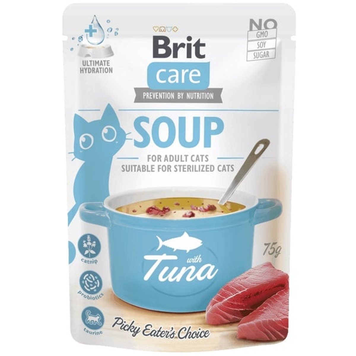 Brit Care Tuna polévka pro kočky