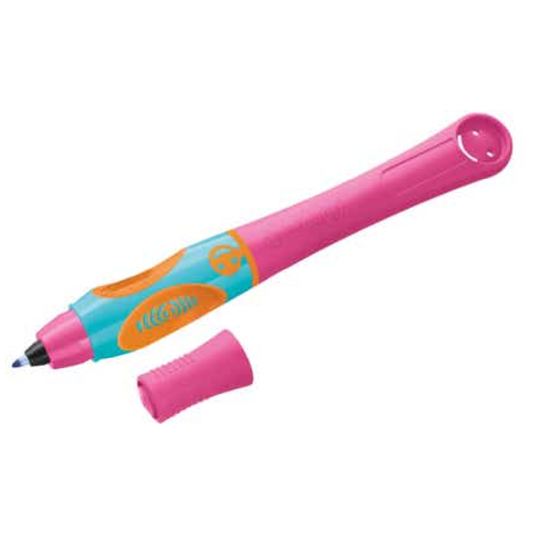 Pelikan Inkoustový griffix pro leváky, růžový + 2 náplně