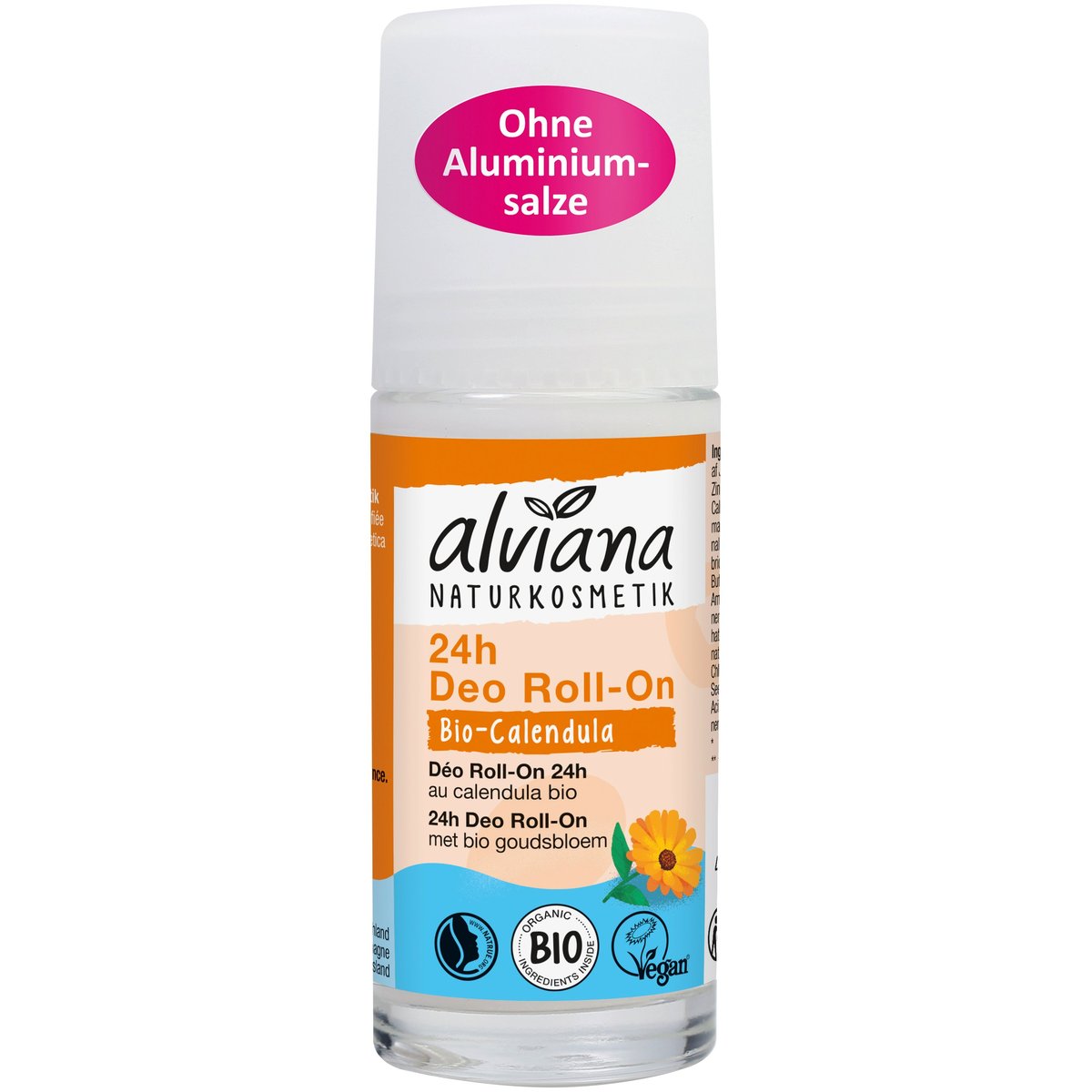 Alviana BIO Kuličkový deodorant měsíček