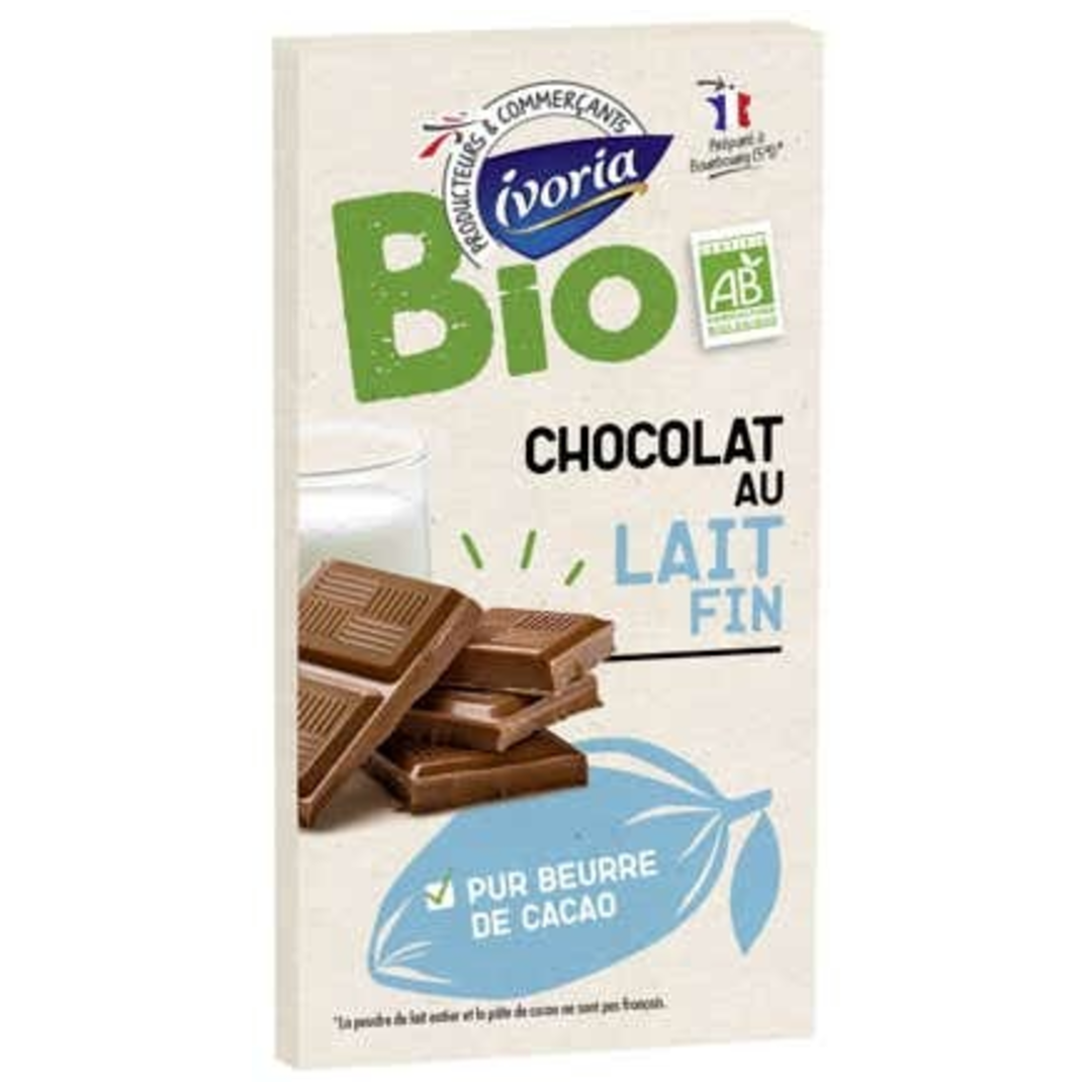 Ivoria BIO mléčná čokoláda 30%