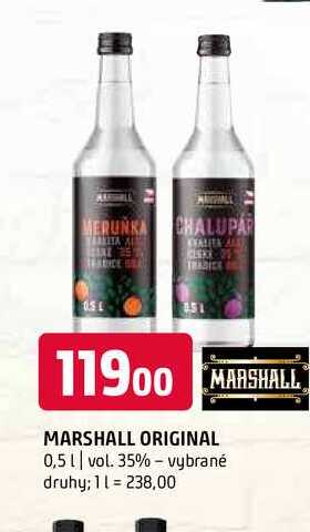   MARSHALL ORIGINAL 0,5 l