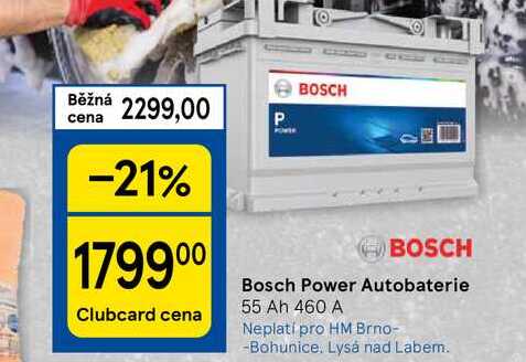 Bosch Power Autobaterie