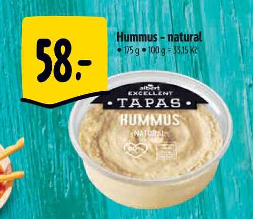 Hummus-natural 175 g 