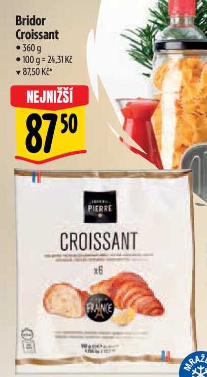   Bridor Croissant  360 g 