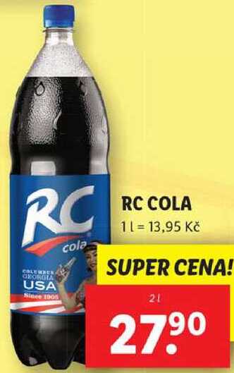 RC COLA, 2 l