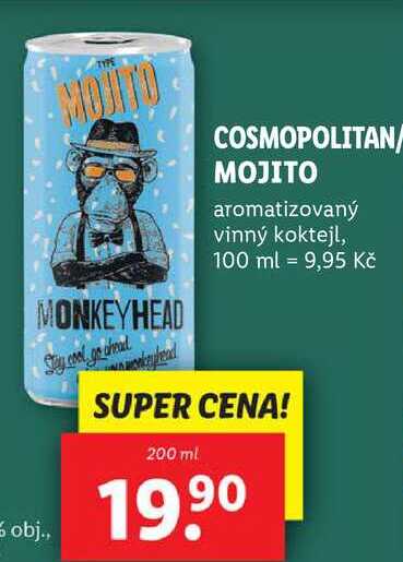 COSMOPOLITAN/MOJITO, 200 ml