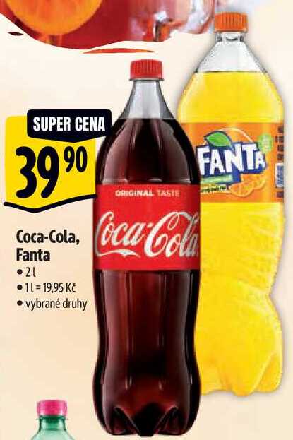 Coca-Cola, Fanta, 2 l 