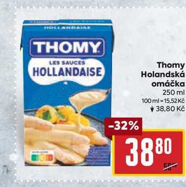 Thomy Holandská omáčka 250 ml 