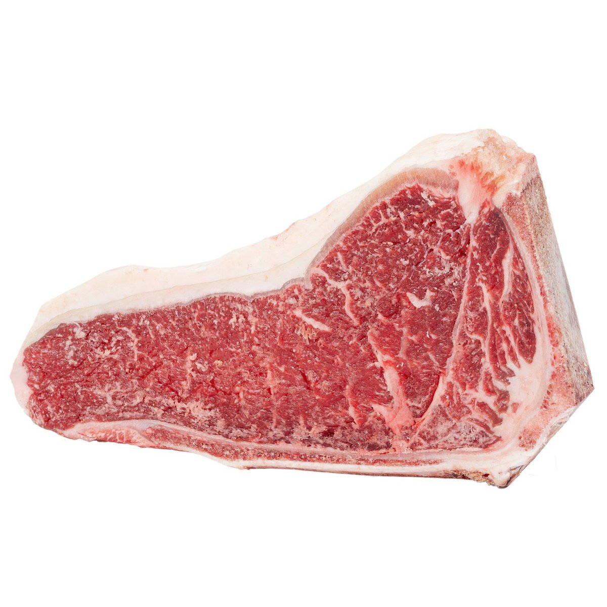 Naše maso Stařená nízká roštěná s kostí z čestru (steak)