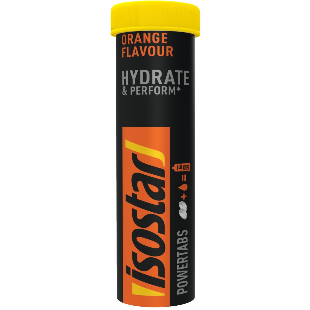 Isostar Hydrate & perform tablety pomeranč