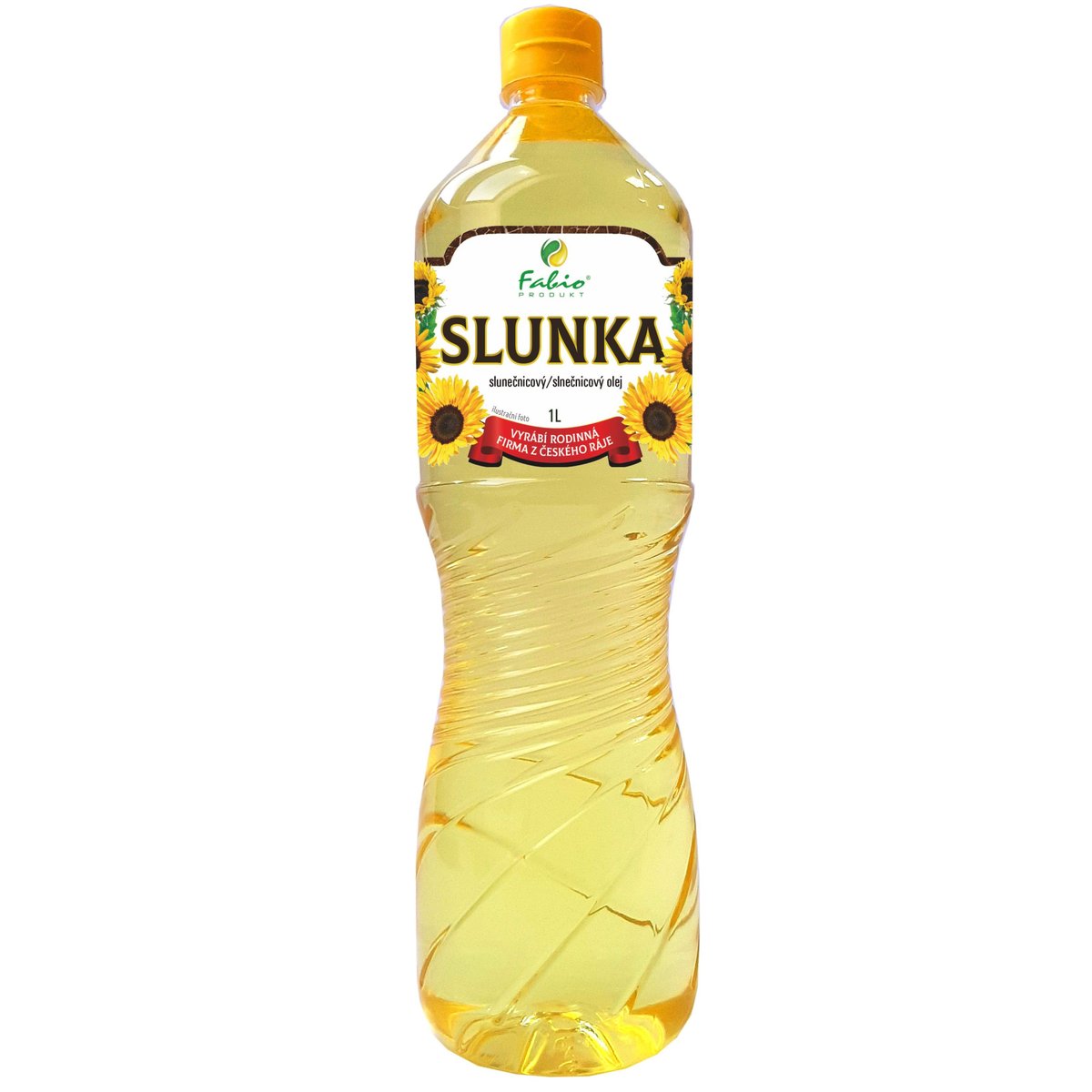 Fabio Produkt Slunka - slunečnicový olej