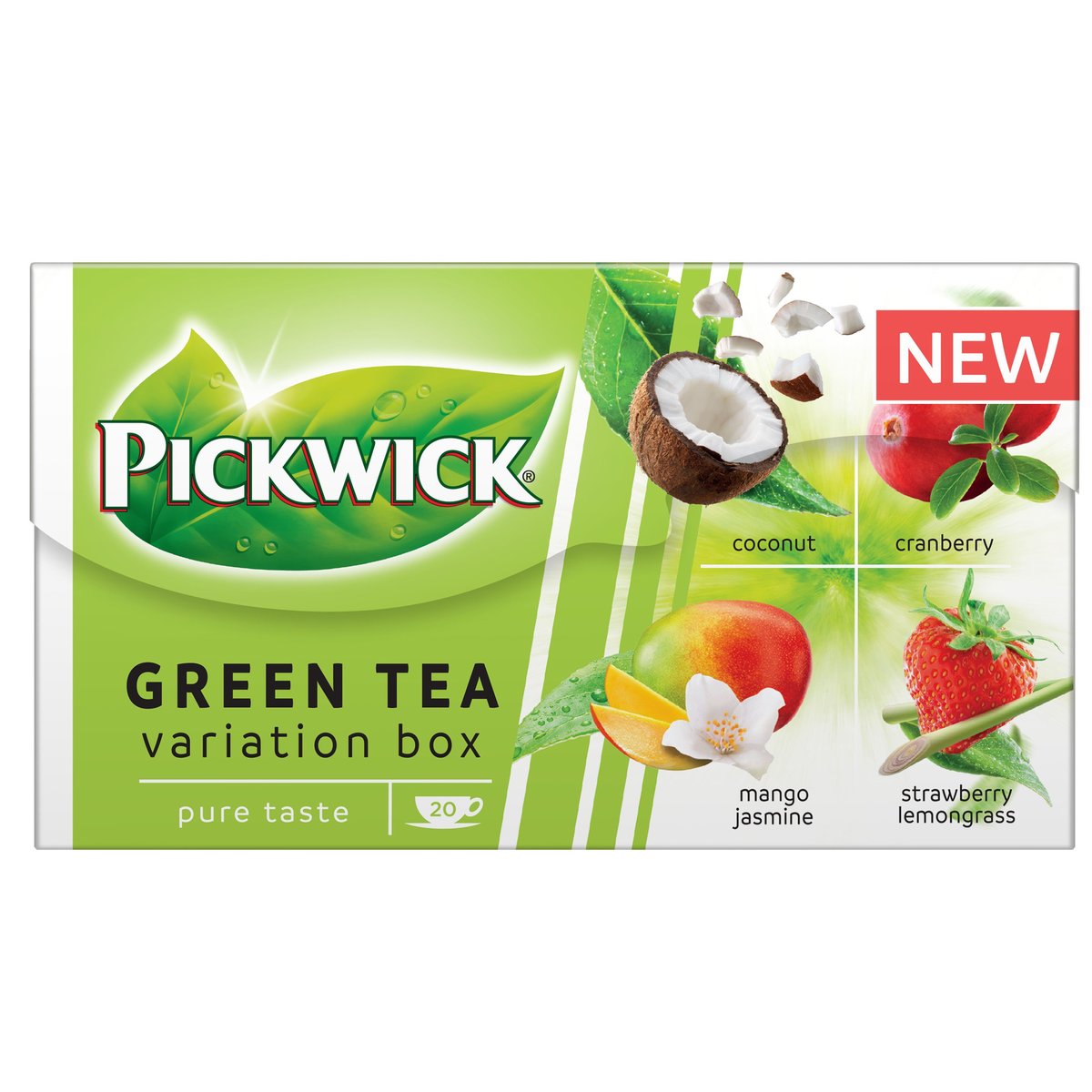 Pickwick Zelený čaj variace