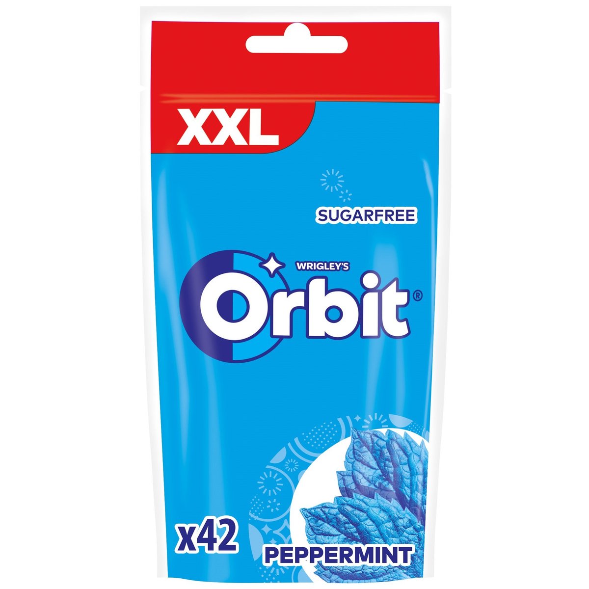 Wrigley's Orbit žvýkačky bez cukru s příchutí peppermintu