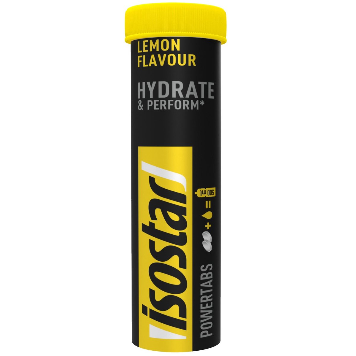 Isostar Hydrate & perform tablety citron