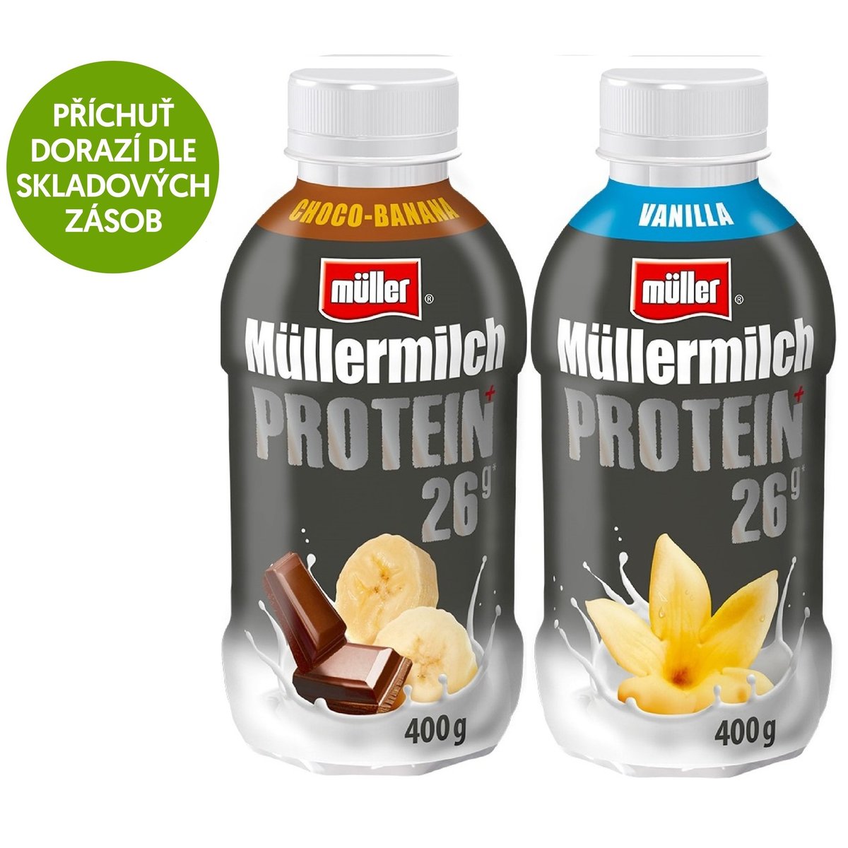 Müllermilch Protein (mix příchutí) 1 ks